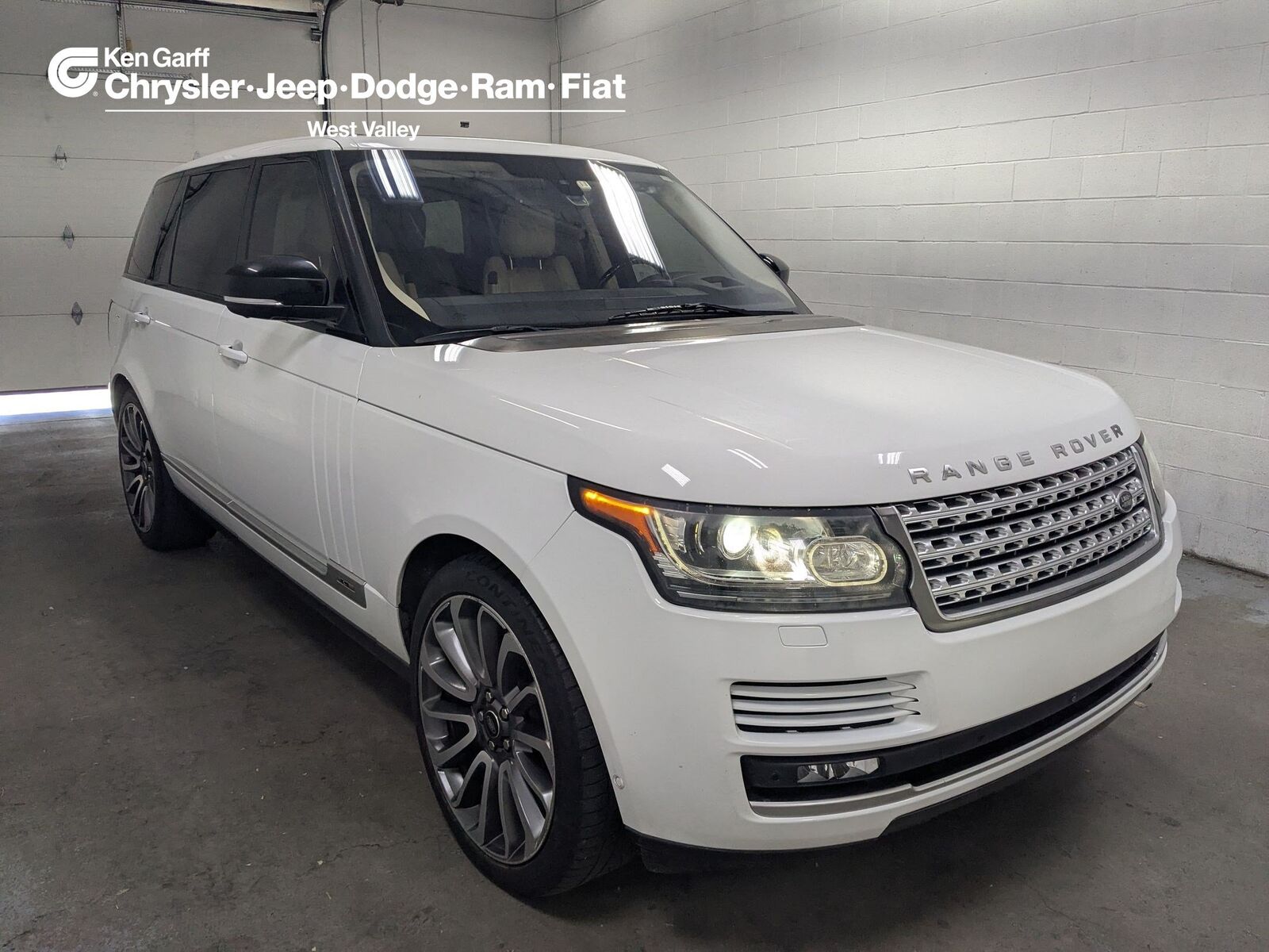 2016 LAND ROVER Range Rover
