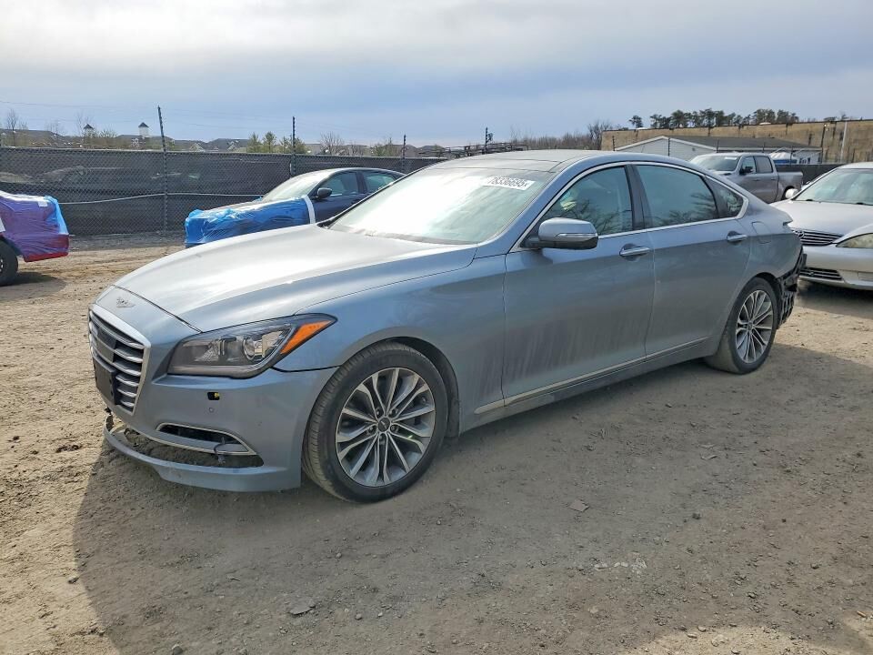 2017 GENESIS G80
