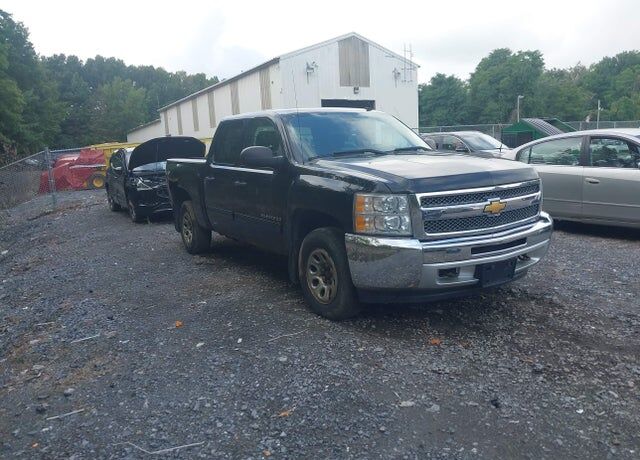 2013 CHEVROLET Silverado