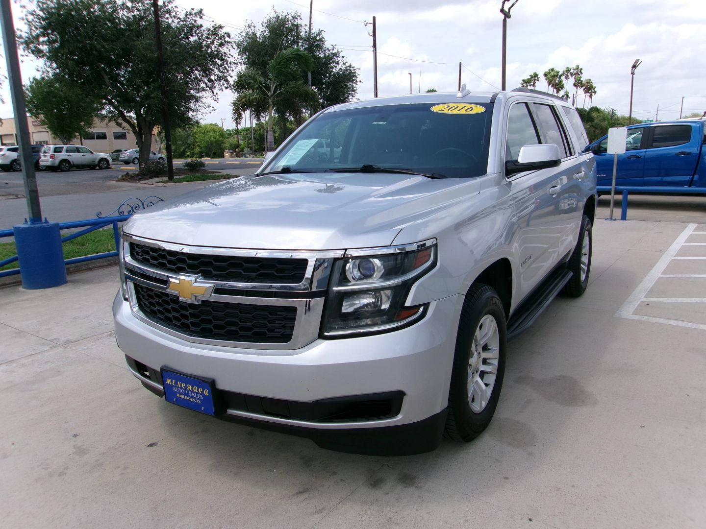 2016 CHEVROLET Tahoe