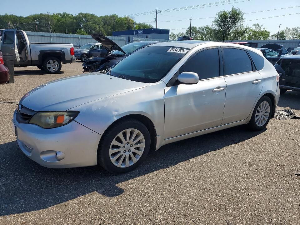 2011 SUBARU Impreza