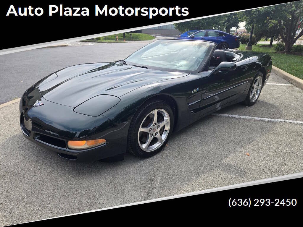 2000 CHEVROLET Corvette