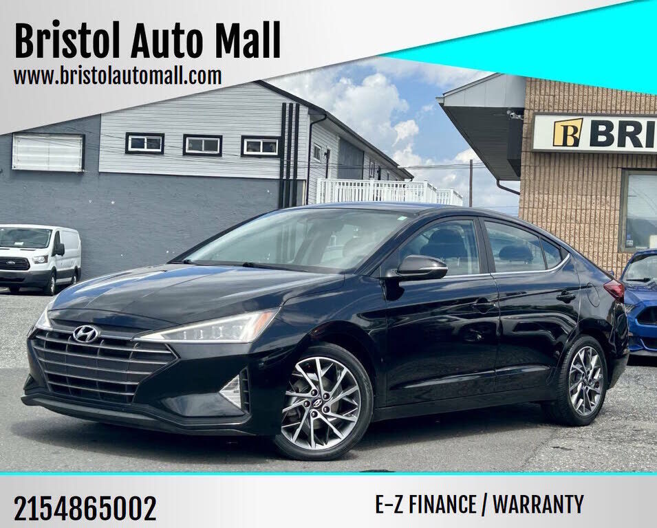 2019 HYUNDAI Elantra
