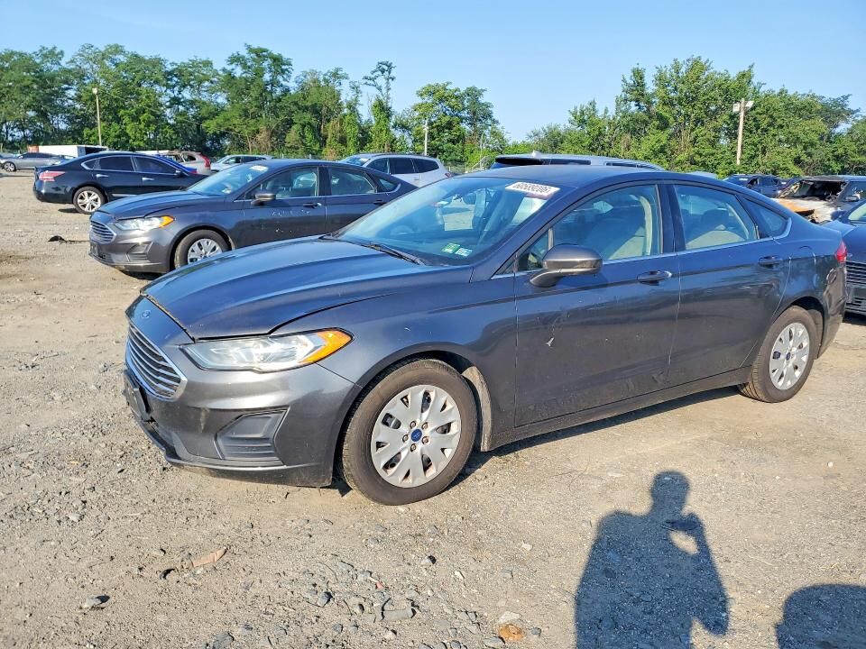 2019 FORD Fusion