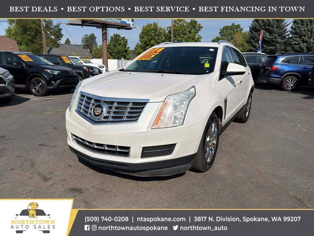 2015 CADILLAC SRX