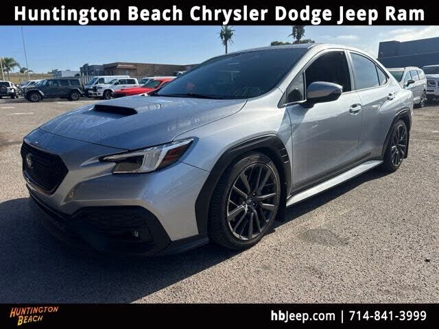 2023 SUBARU WRX