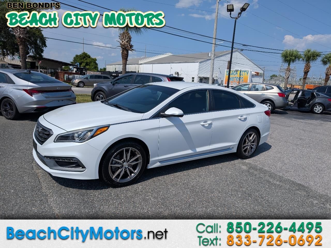 2017 HYUNDAI Sonata