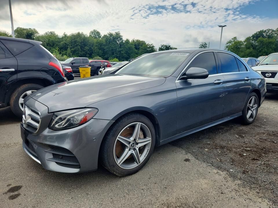 2017 MERCEDES-BENZ E-Class