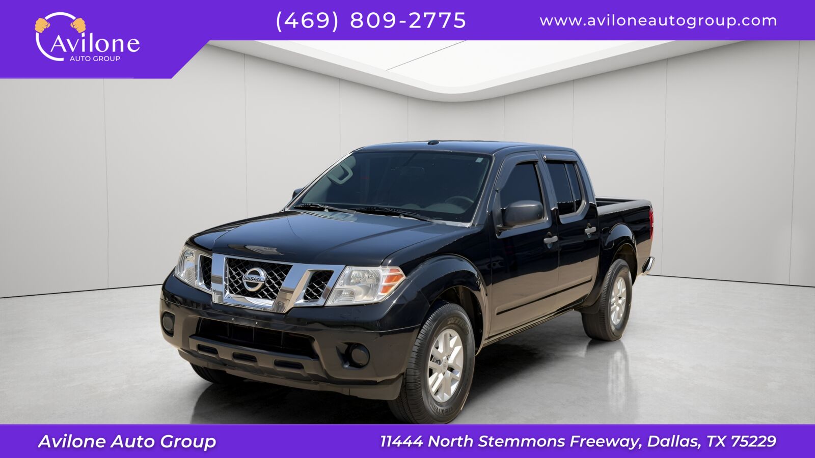 2017 NISSAN Frontier