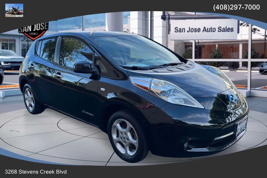2012 NISSAN Leaf
