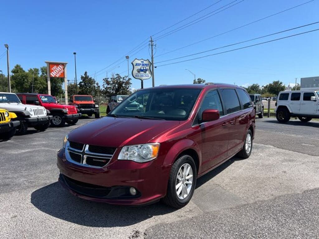 2019 DODGE Grand Caravan