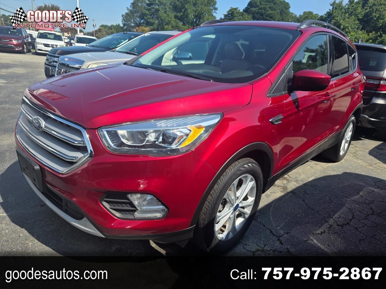 2018 FORD Escape