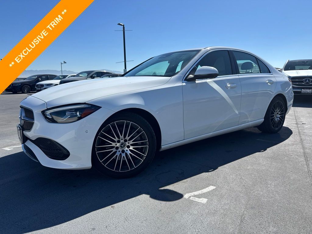 2023 MERCEDES-BENZ C-Class