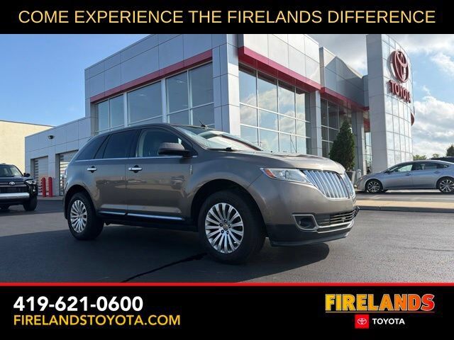 2012 LINCOLN MKX