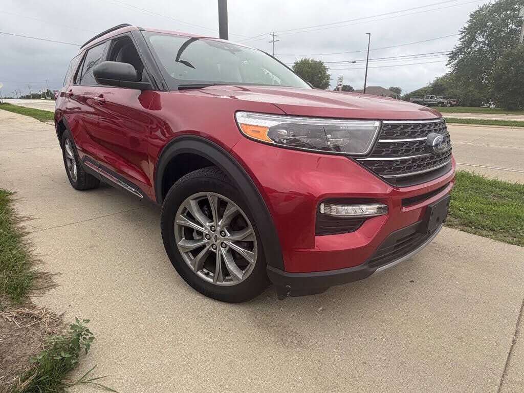 2020 FORD Explorer