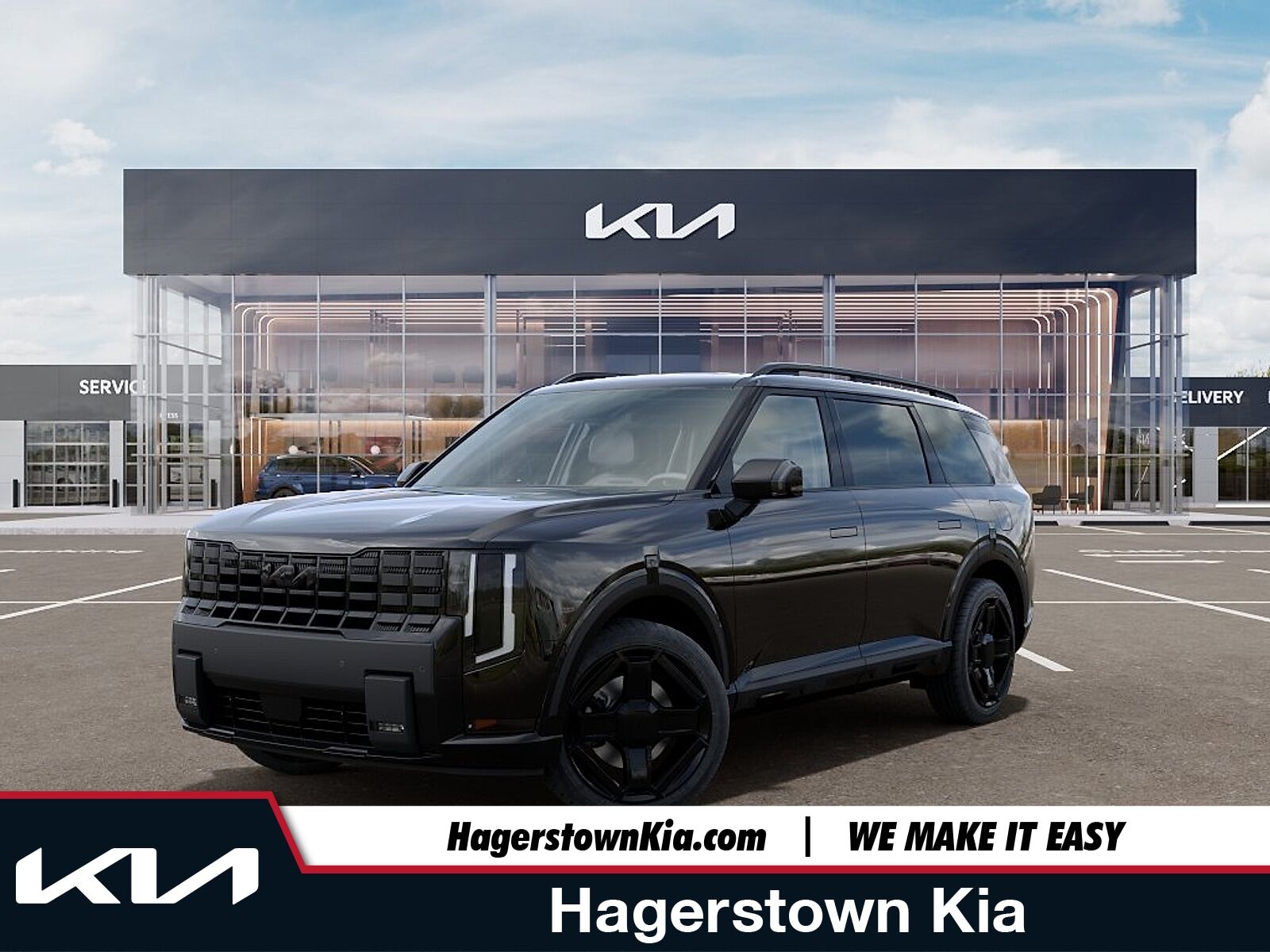 2027 KIA Telluride