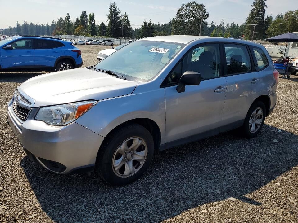 2016 SUBARU Forester