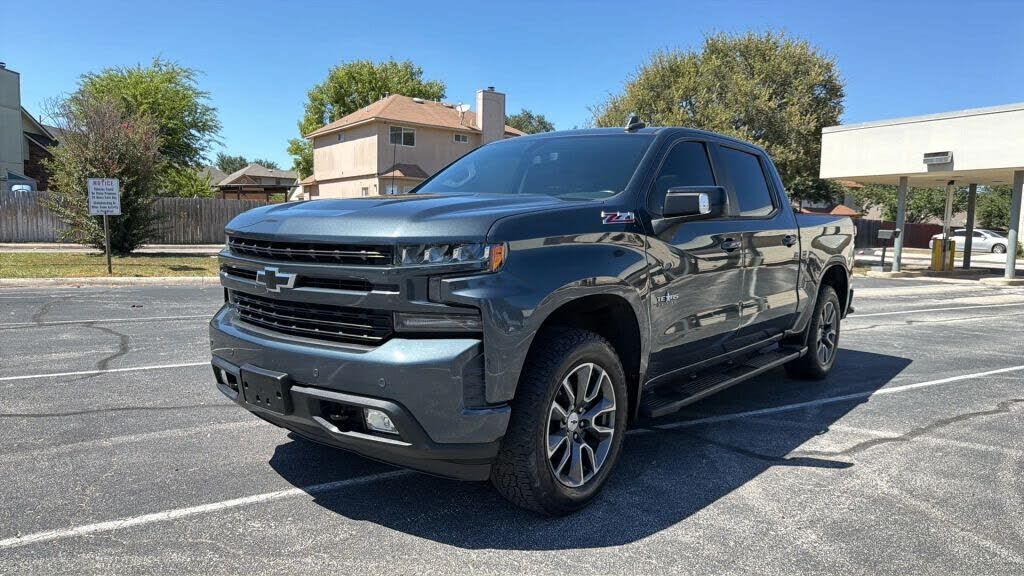 2020 CHEVROLET Silverado