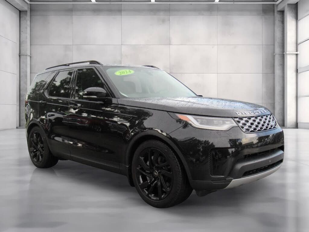 2024 LAND ROVER Discovery
