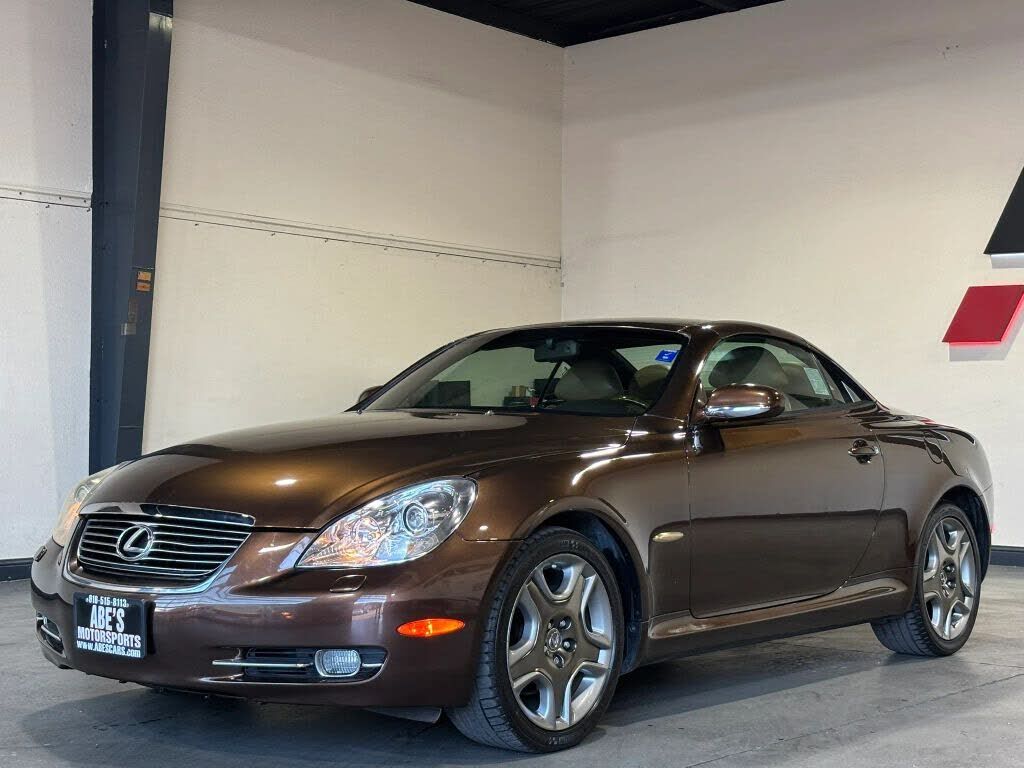 2006 LEXUS SC