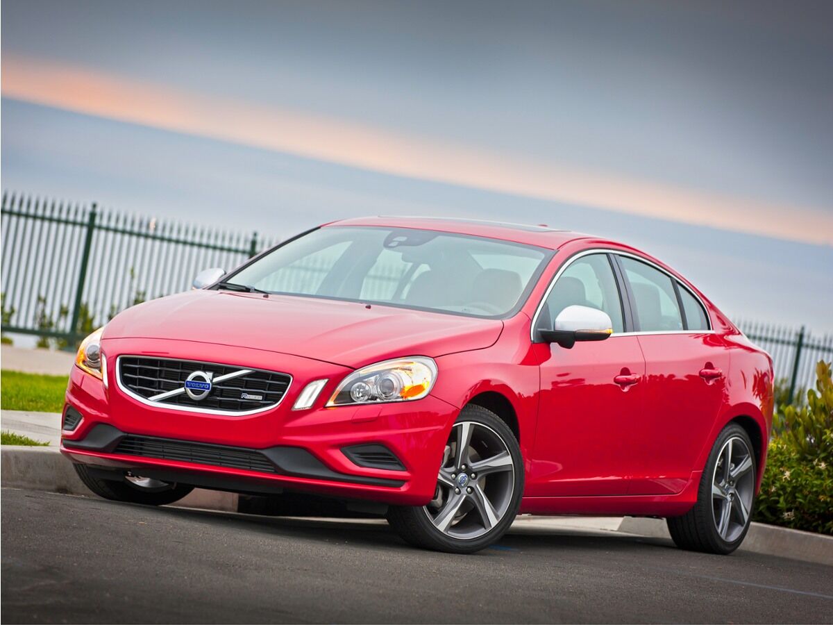 2013 VOLVO S60