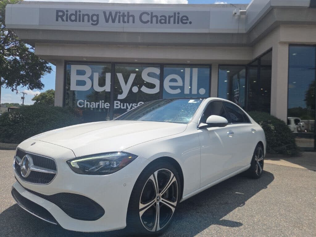 2025 MERCEDES-BENZ C-Class