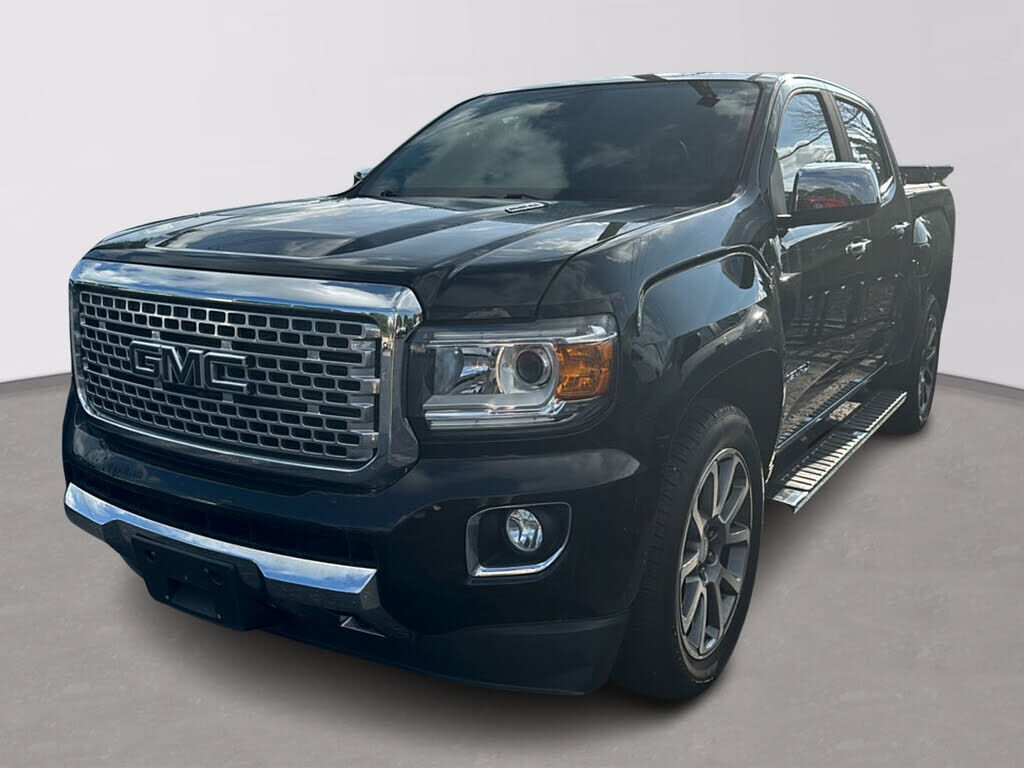2018 GMC Canyon