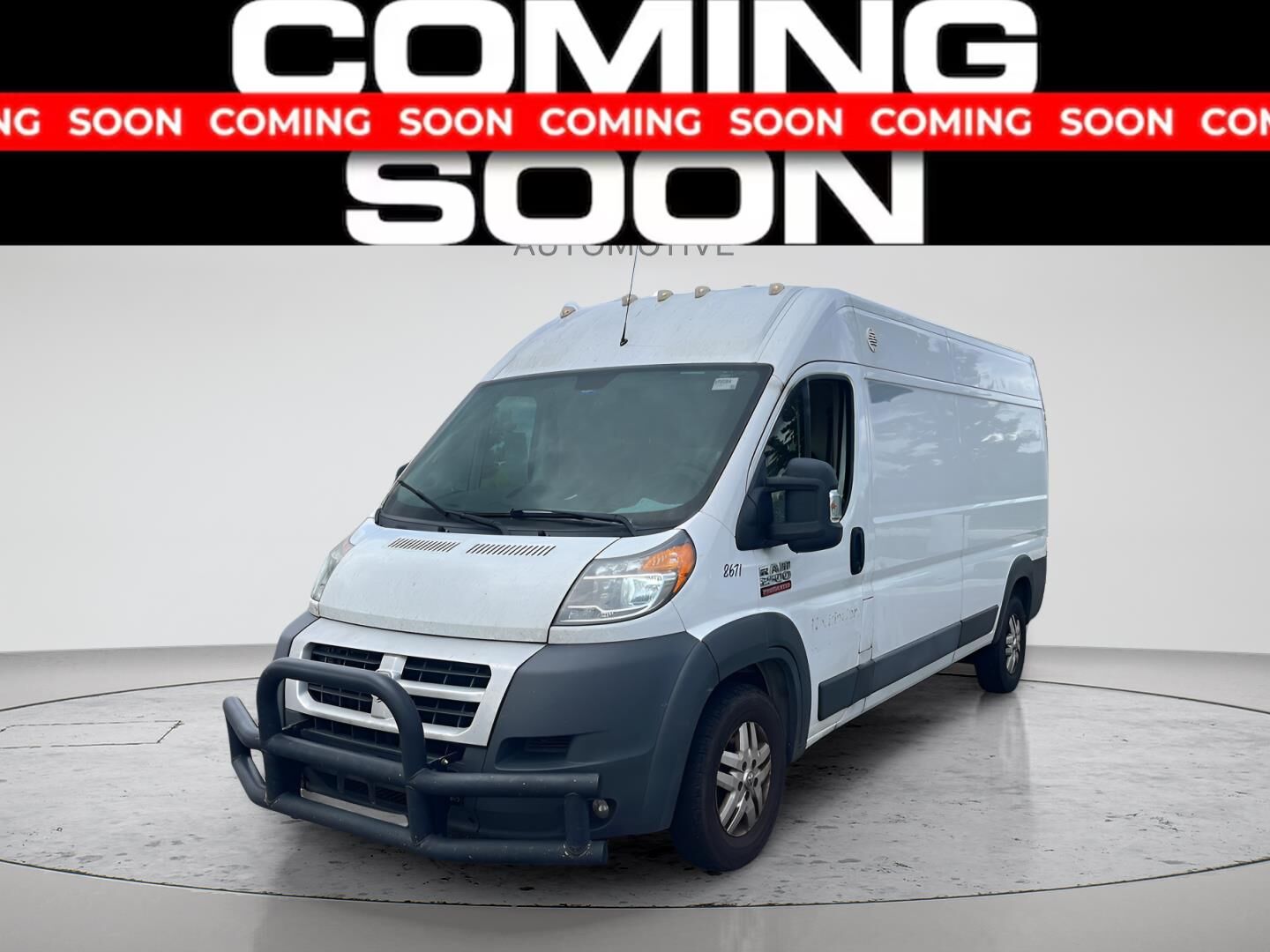 2015 RAM Promaster 2500