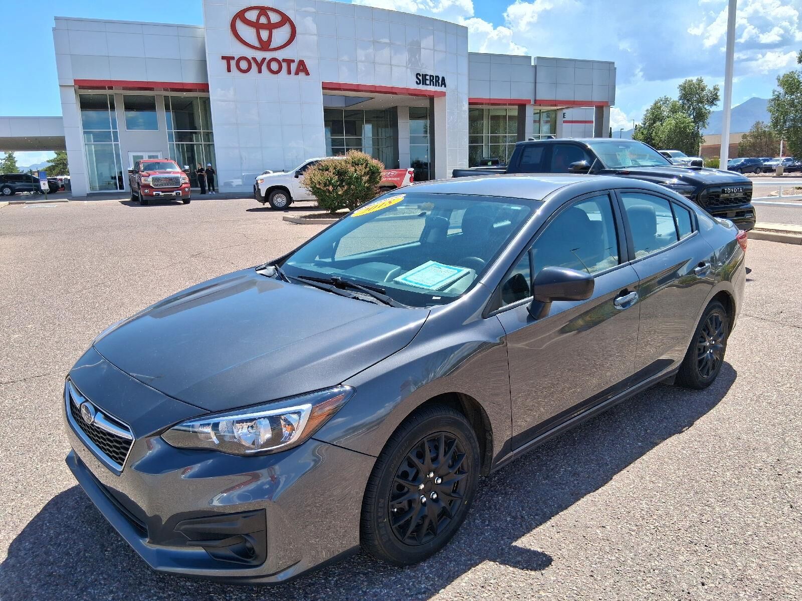 2018 SUBARU Impreza