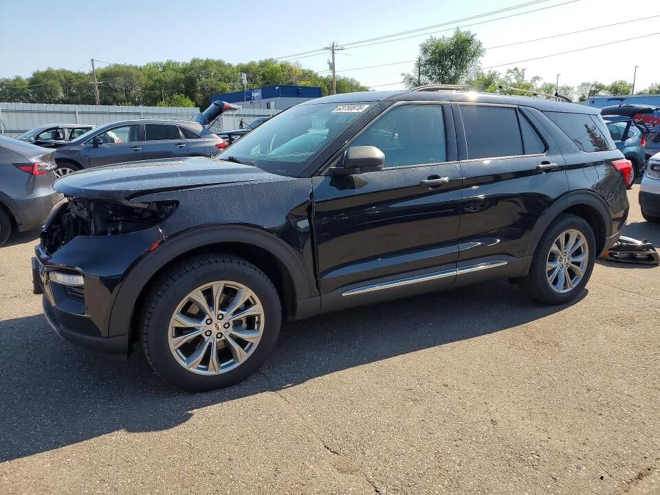 2020 FORD Explorer