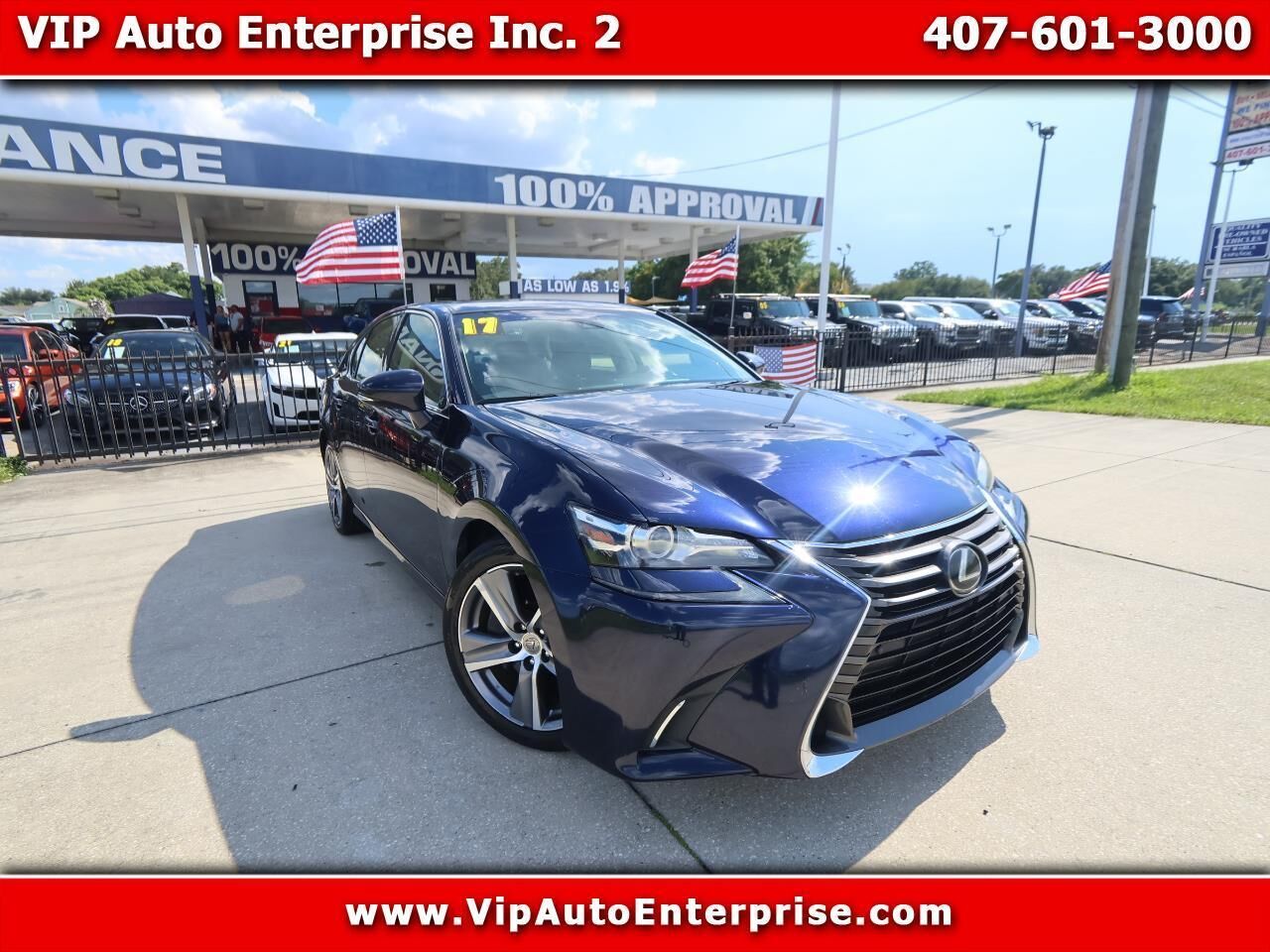 2017 LEXUS GS