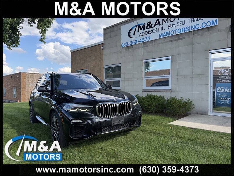 2019 BMW X5