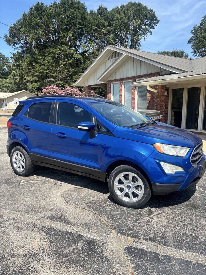2018 FORD Ecosport