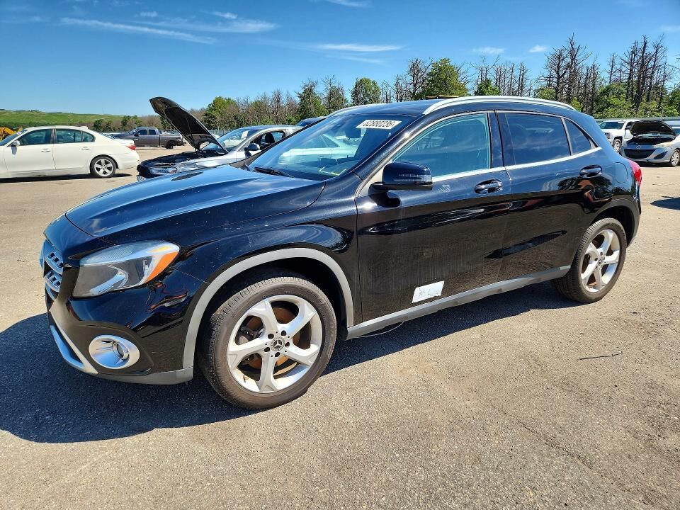 2019 MERCEDES-BENZ GLA-Class