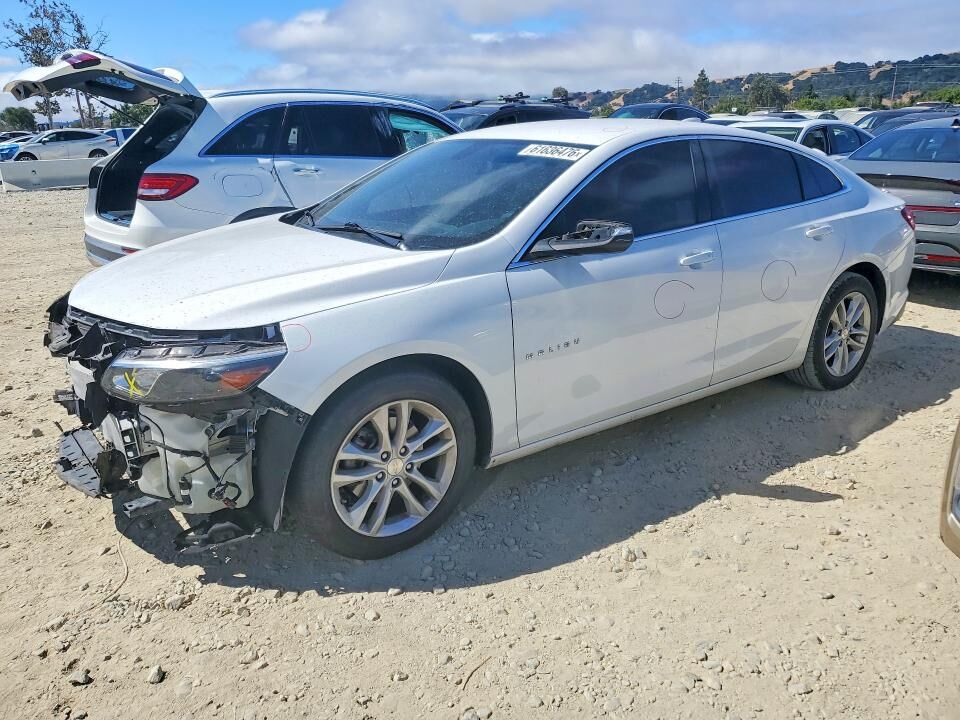 2018 CHEVROLET Malibu