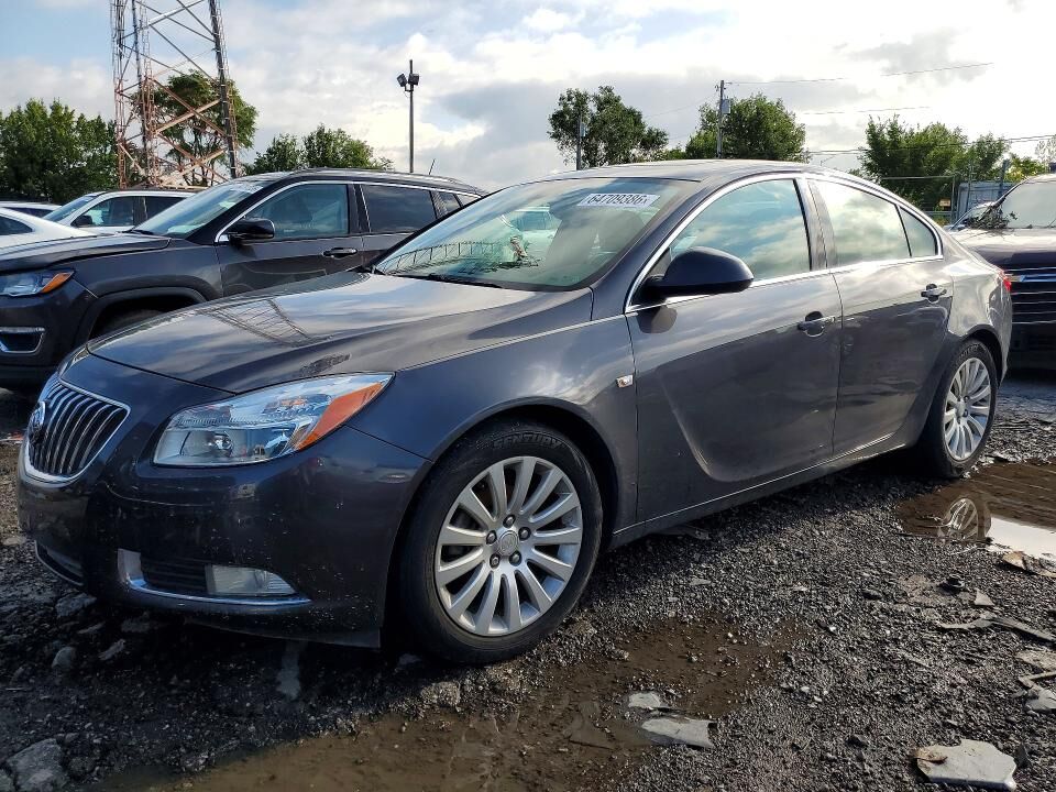 2011 BUICK Regal