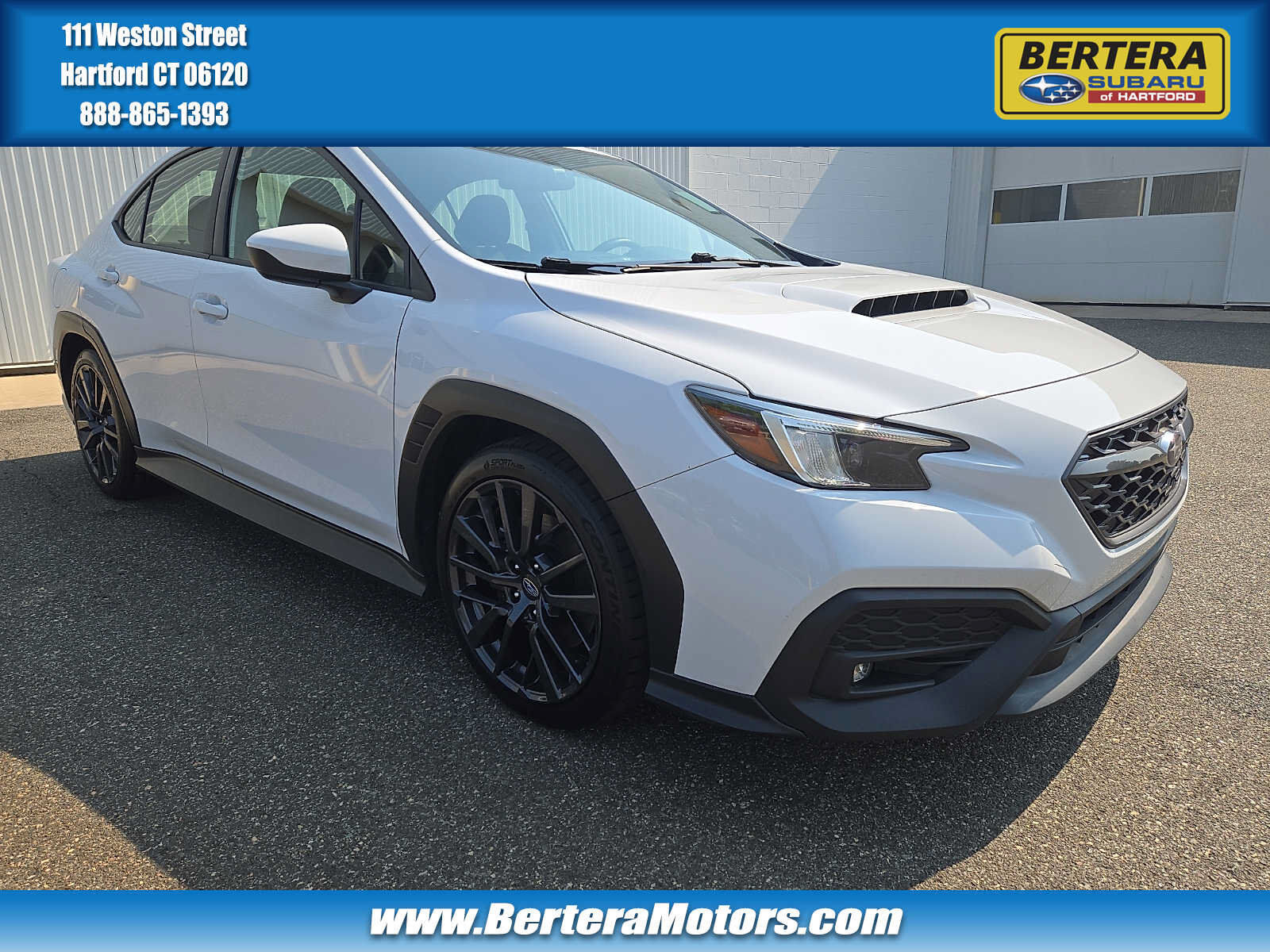 2022 SUBARU WRX