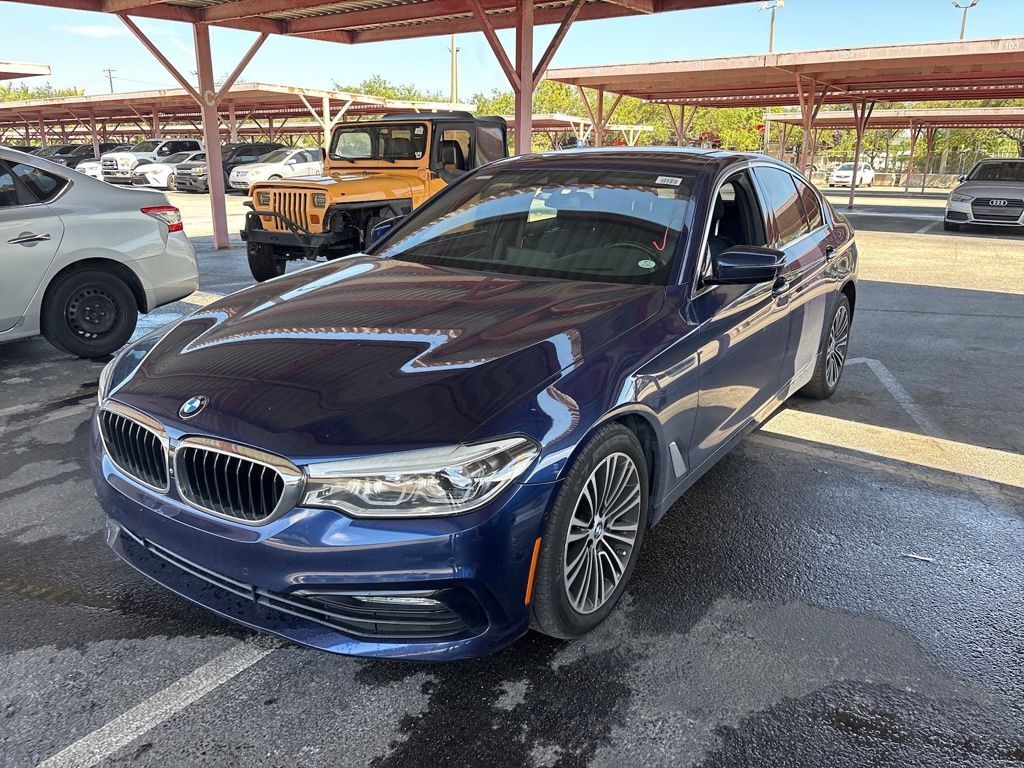 2017 BMW 5 Series
