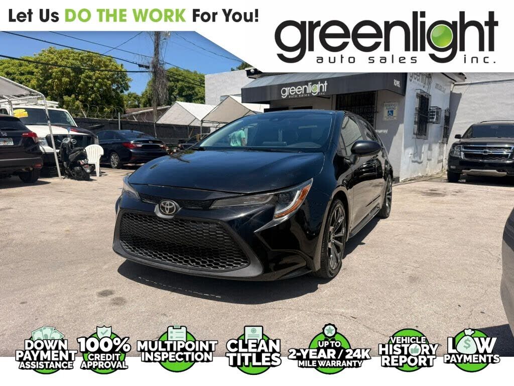 2020 TOYOTA Corolla
