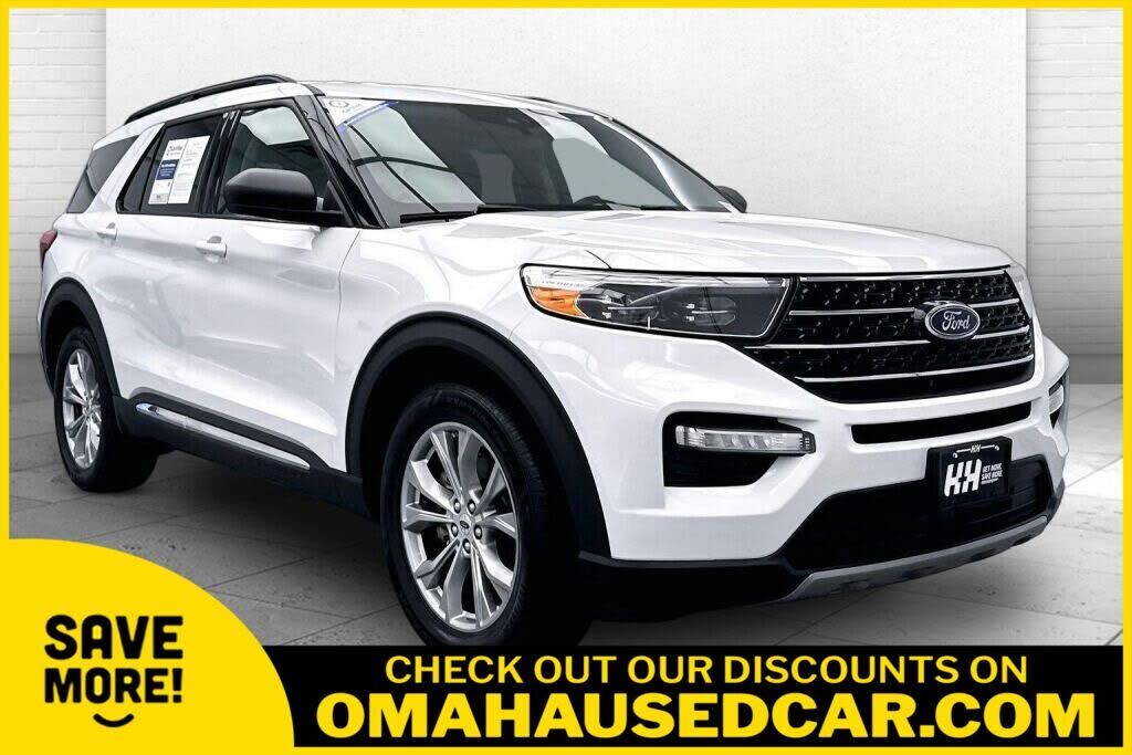 2021 FORD Explorer