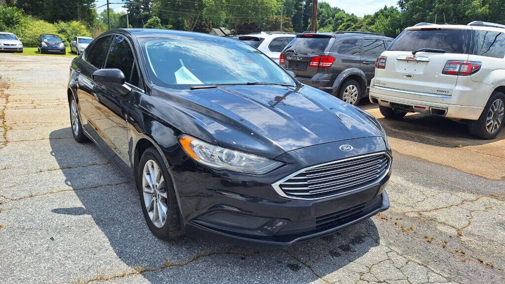 2017 FORD Fusion