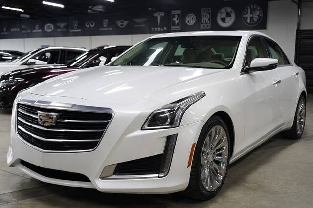 2016 CADILLAC CTS