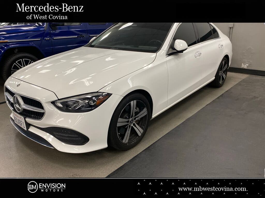 2022 MERCEDES-BENZ C-Class