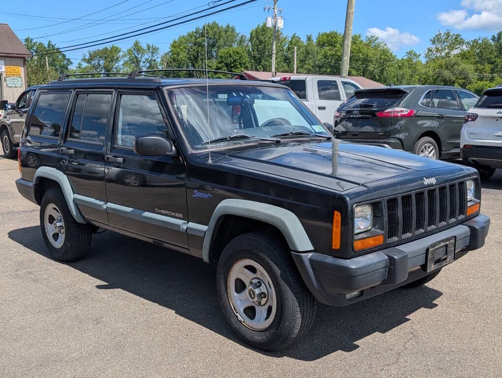 1998 JEEP Cherokee