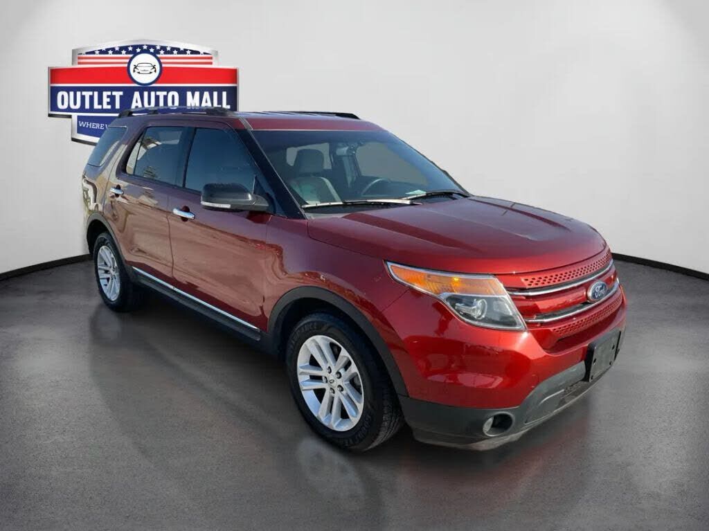 2014 FORD Explorer