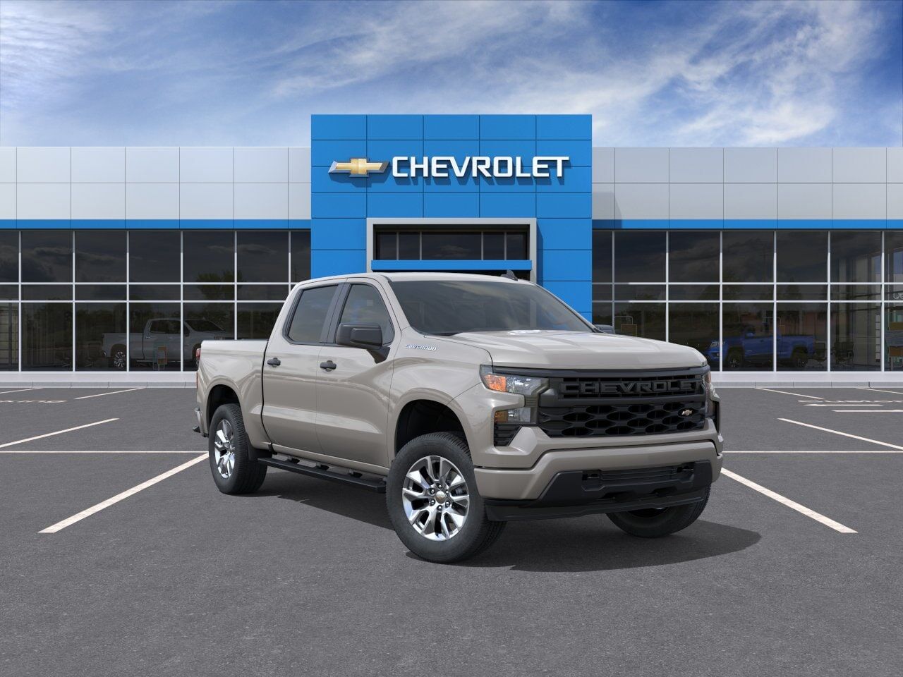 2026 CHEVROLET Silverado