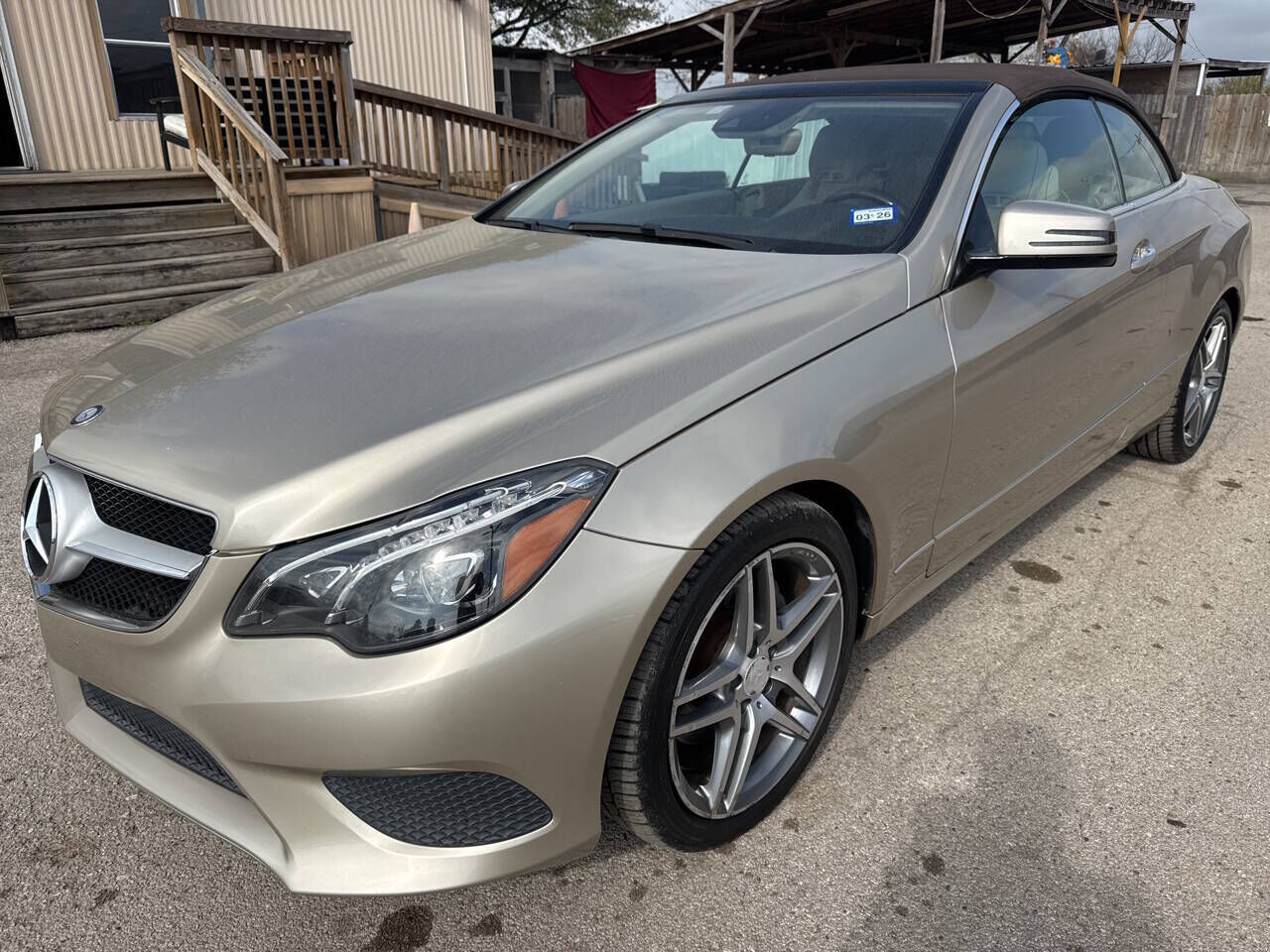 2016 MERCEDES-BENZ E-Class