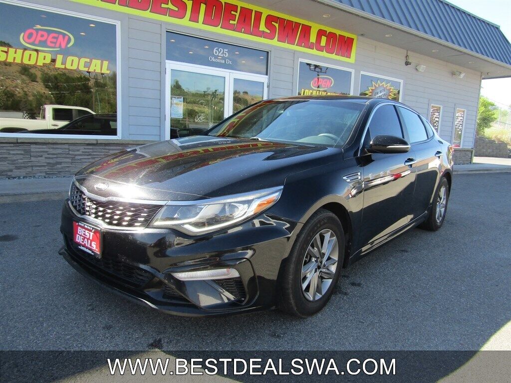 2019 KIA Optima