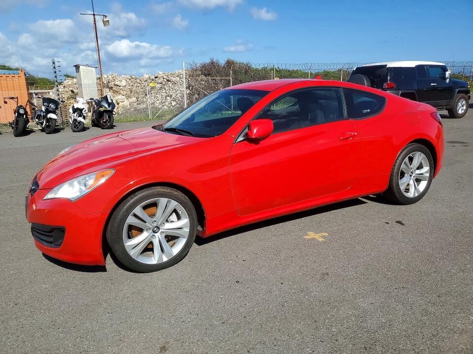 2012 HYUNDAI Genesis Coupe