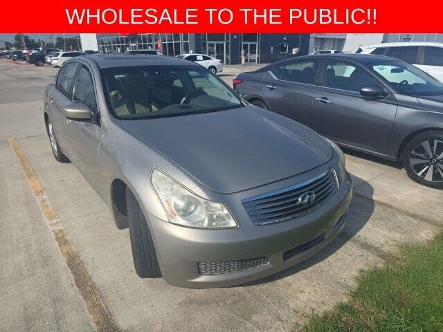 2009 INFINITI G37